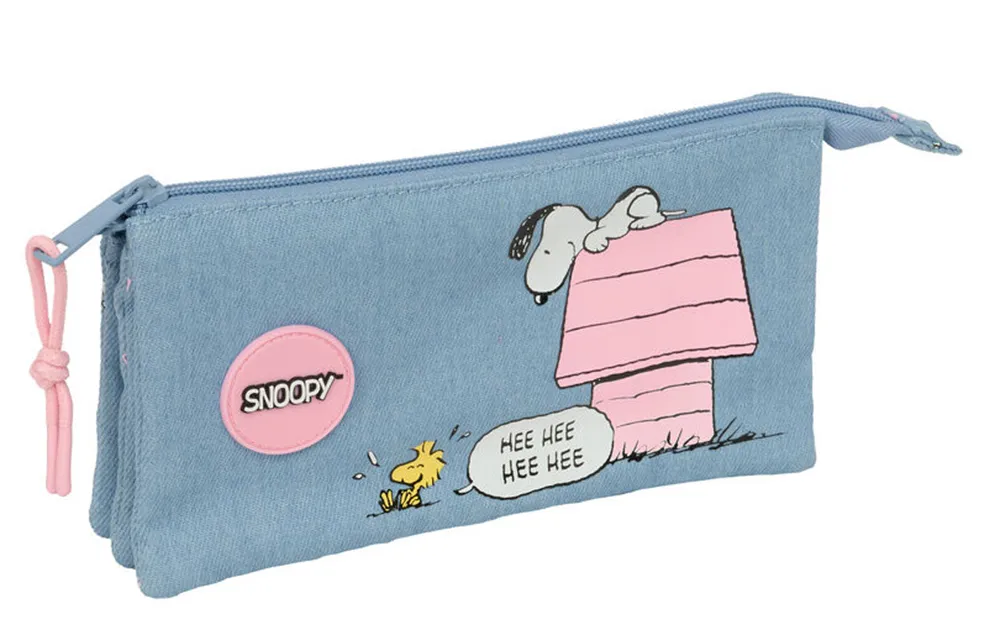Trodelna pernica prazna SNOOPY