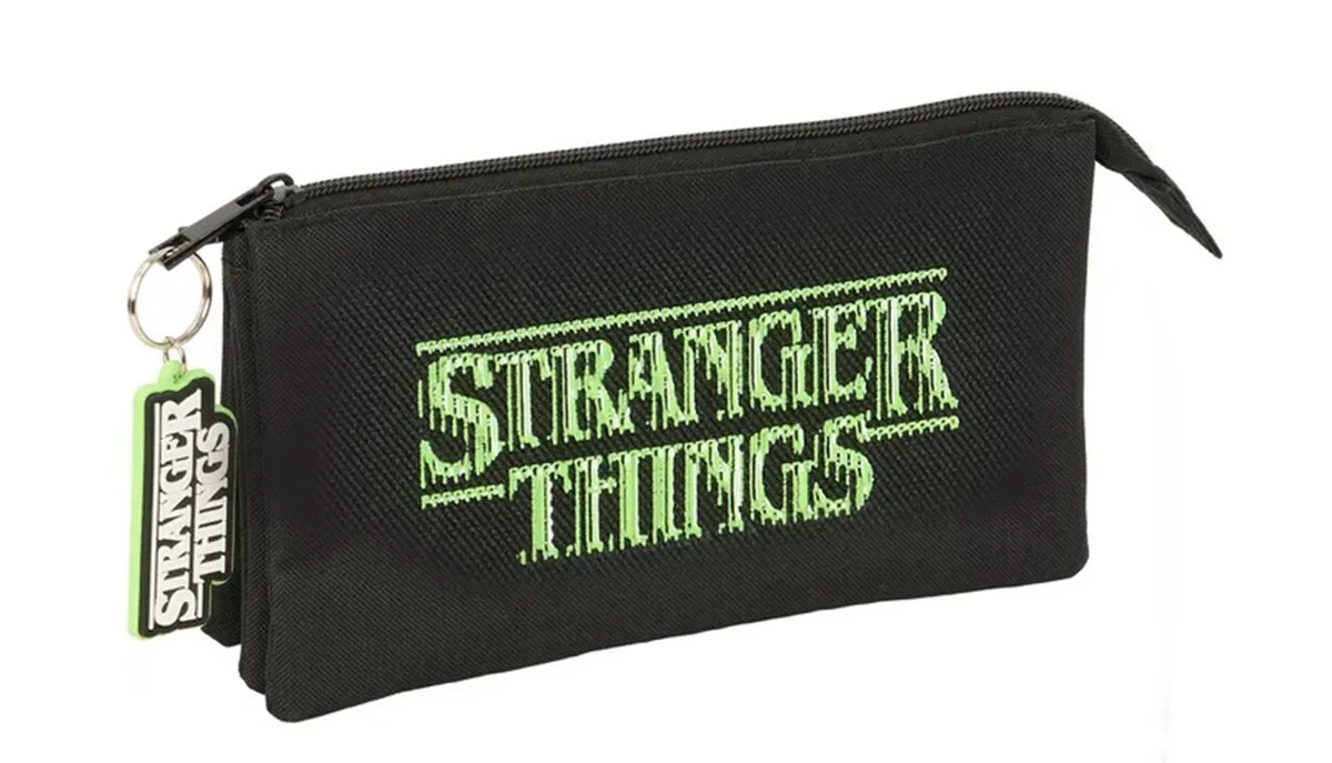 Trodelna prazna pernica STRANGER THINGS