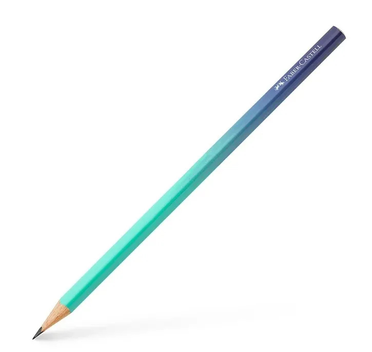FABER CASTEL grafitna olovka B BUZZING BLUE