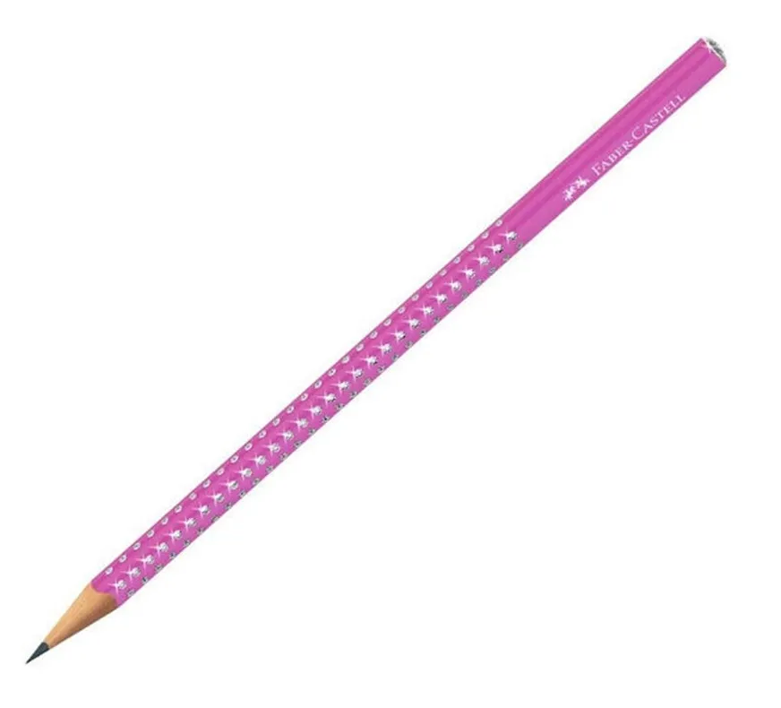FABER CASTEL grafitna olovka HB ELECTRIC FUCHSIA