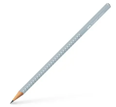 FABER CASTEL grafitna olovka HB SPARKLE ICY