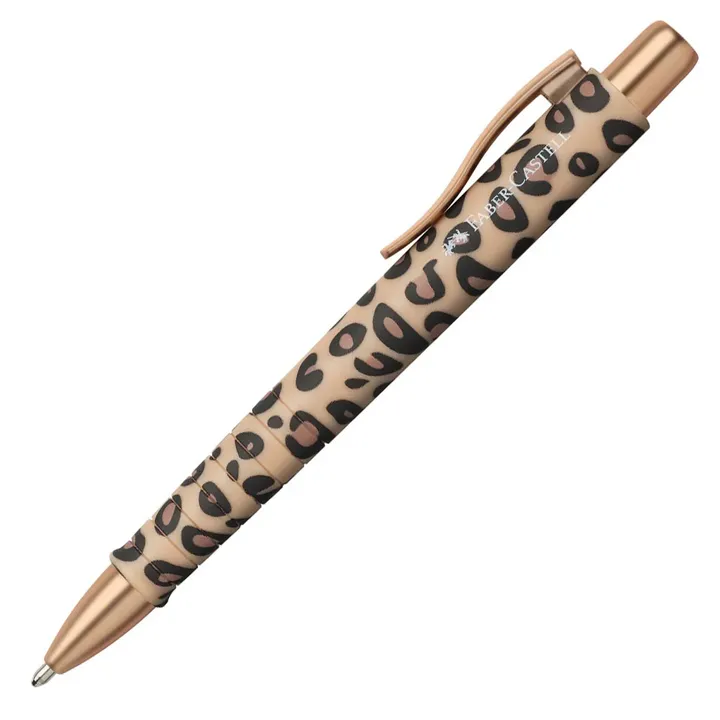 FABER CASTELL hemijska olovka`.POLY LEO NATURAL INSTINCT