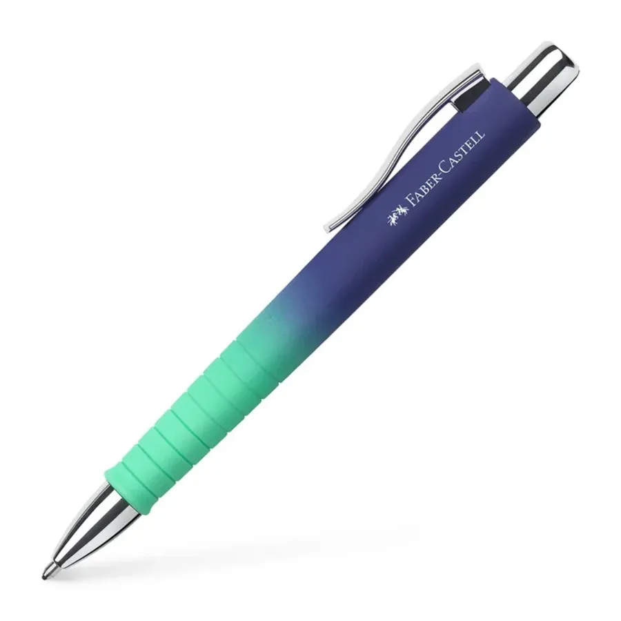 FABER CASTELL hemijska olovka BUZZING BLUE