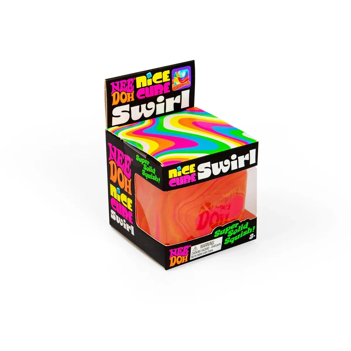 Anistres igračka NEEDOH Nice Cube Swirl više vrsta 