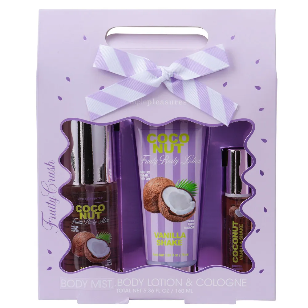 Kozmetički poklon set KOKOS 