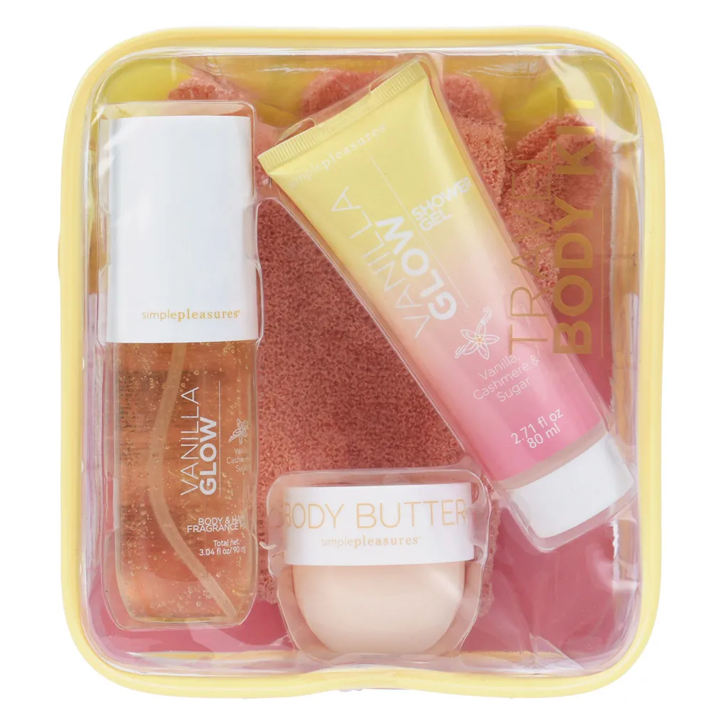 Putni kozmetički set VANILLA GLOW 