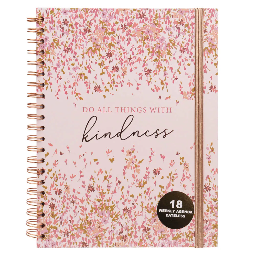 Planer DO ALL THINGHS WITH KIDNESS 