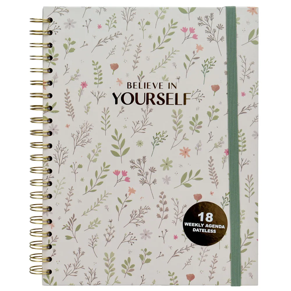 Planer BELIVE IN YOURSELF 