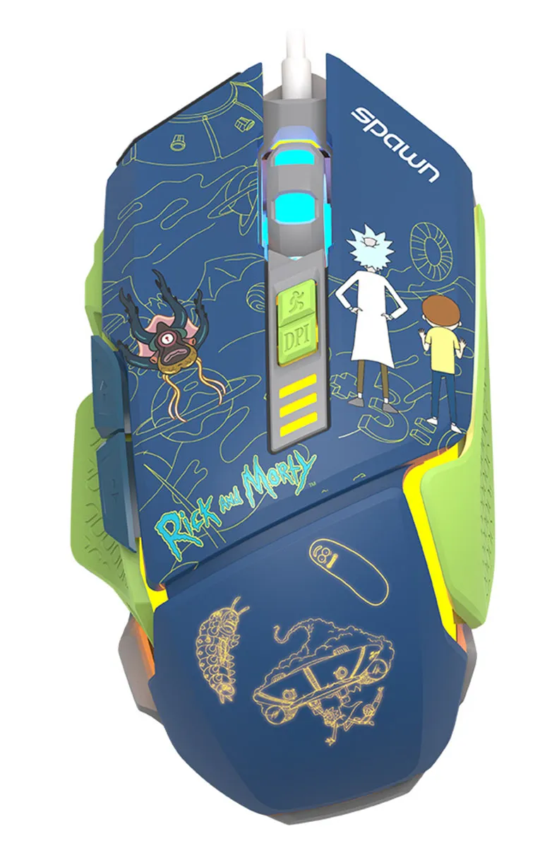 Kompjuterski miš RICK AND MORTY