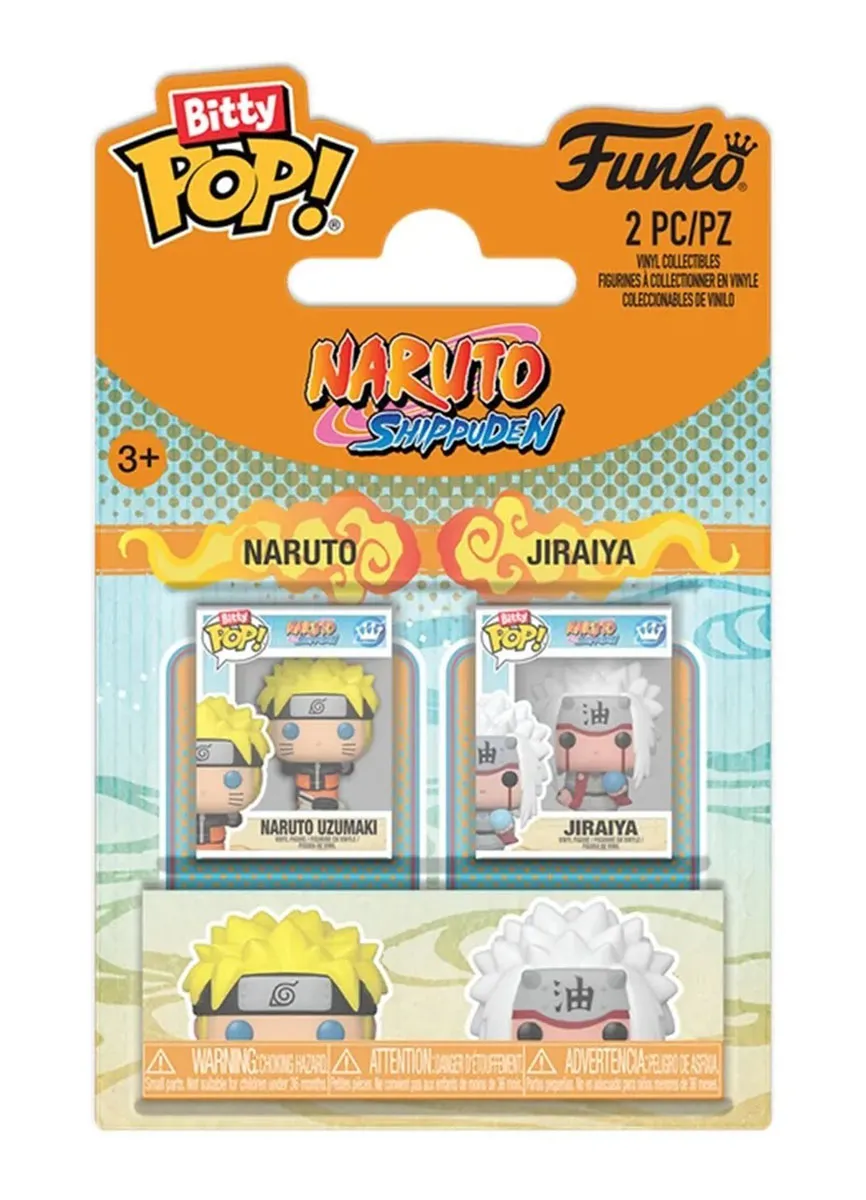 FUNKO POP! Figurica NARUTO: NARUTO & JIRAIYA 