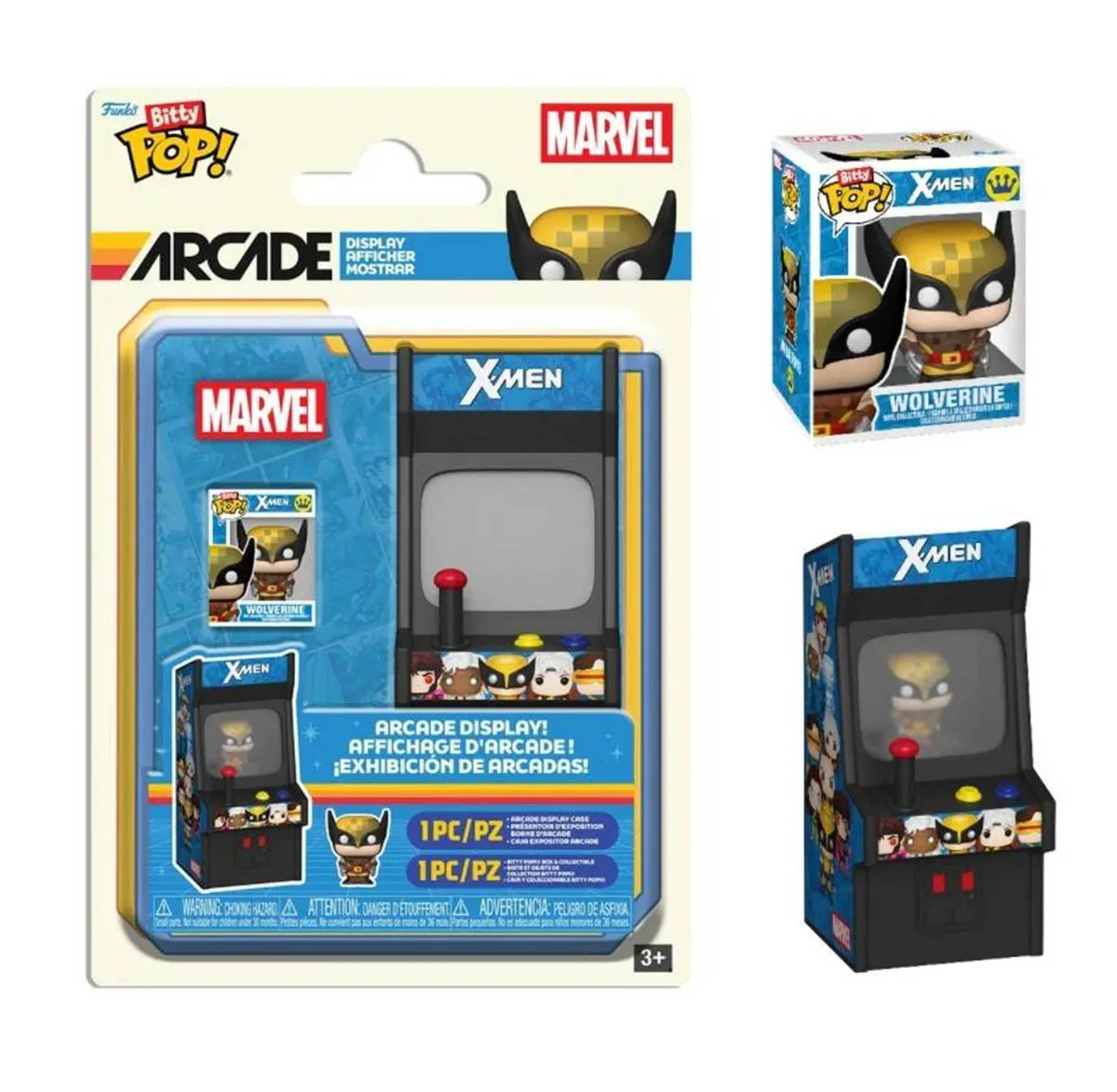 FUNKO POP! Figurica ARCADE MARVEL X-MAN 