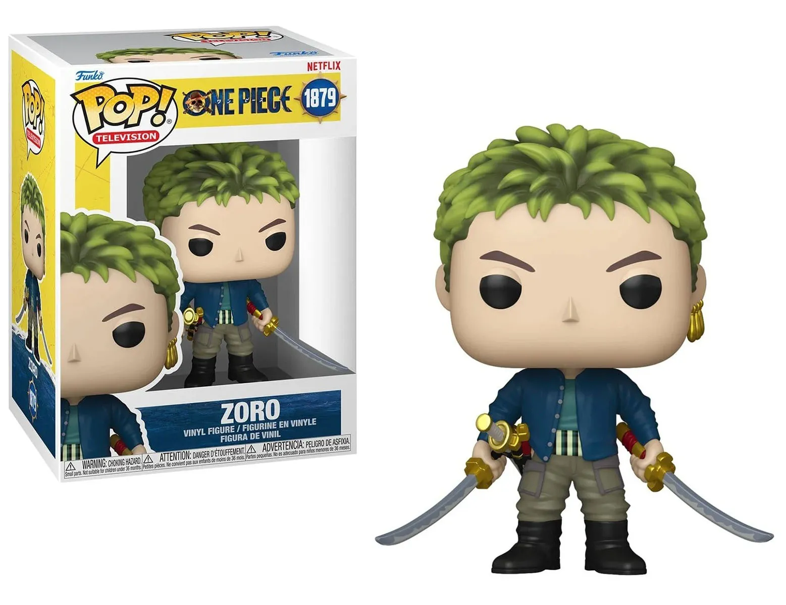 FUNKO POP! Figurica ONE PIECE: ZORO 