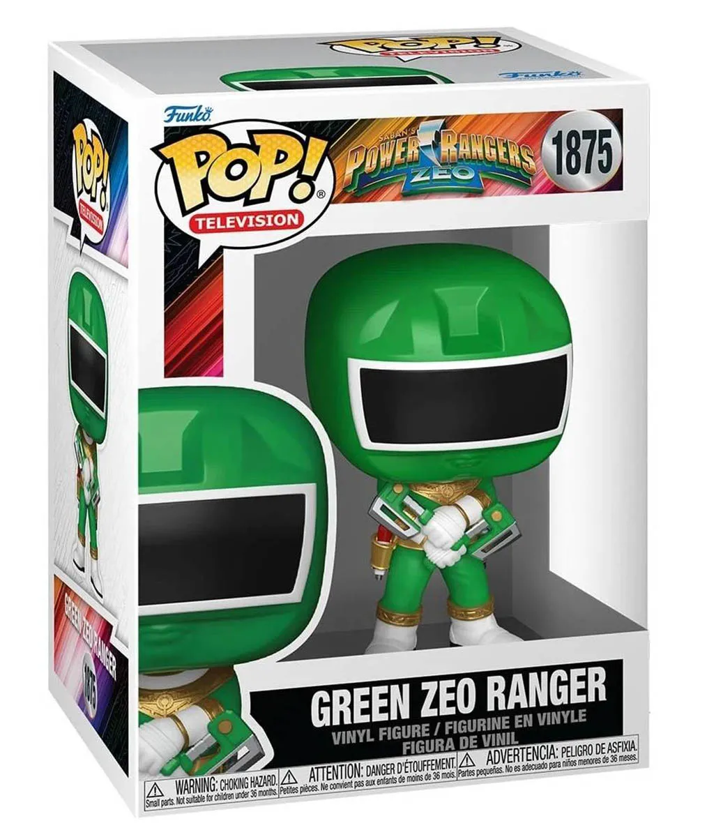 FUNKO POP! Figurica POWER RANGERS GREEN 