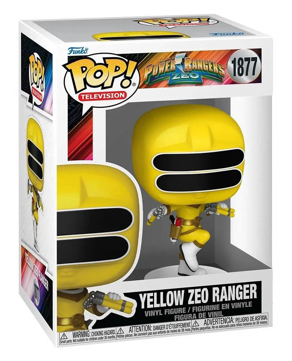 FUNKO POP! Figurica POWER RANGERS YELLOW 