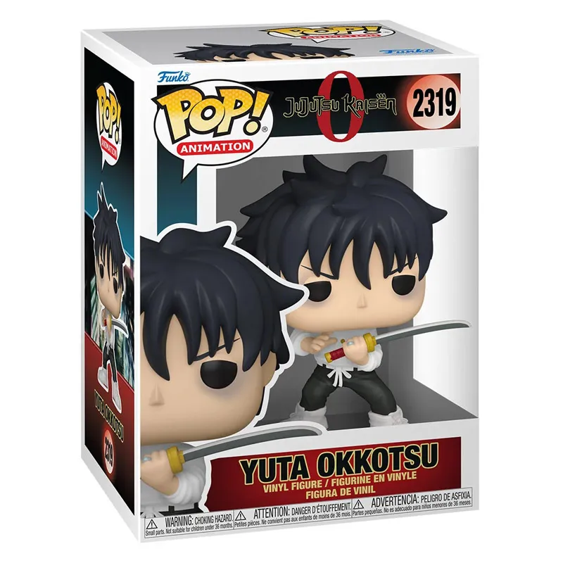 FUNKO POP! Figurica JUJUTSU KAISEN 0 - YUTA OKKOTSU
