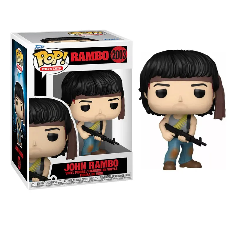 FUNKO POP! Figurica RAMBO FIRST BLOOD - JOHN RAMBO