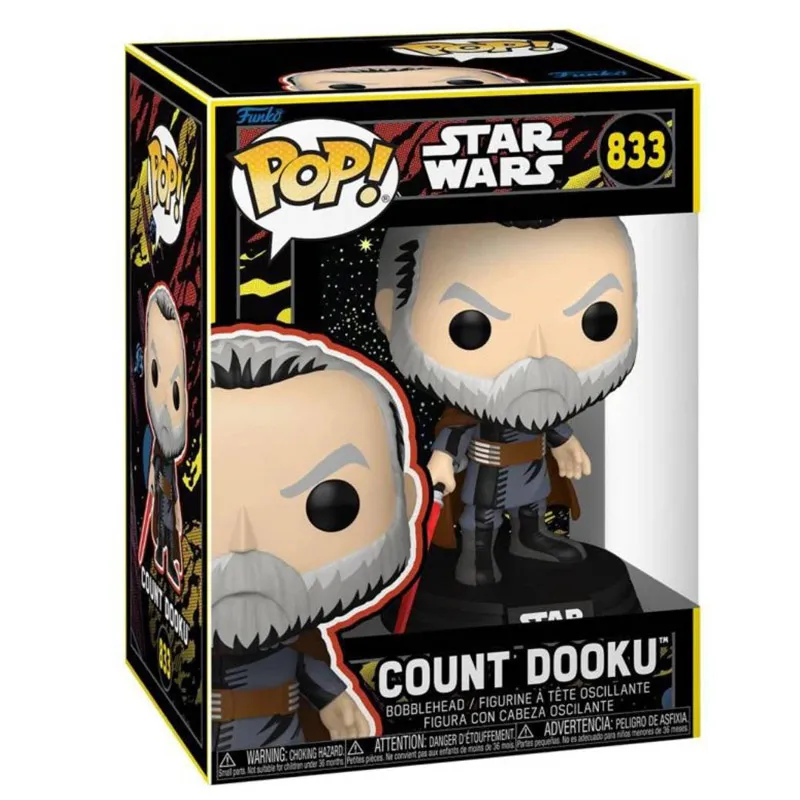 FUNKO POP! Figurica STAR WARS - COUNT DOOKU 