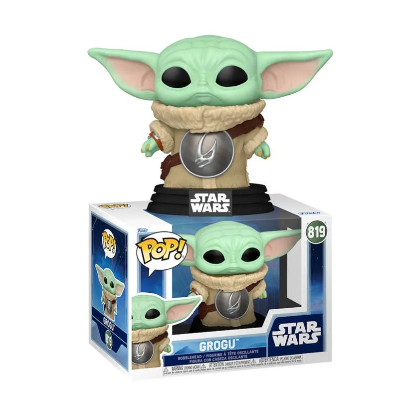 FUNKO POP! Figurica TAR WARS: THE MANDALORIAN & GROGU - GROGU