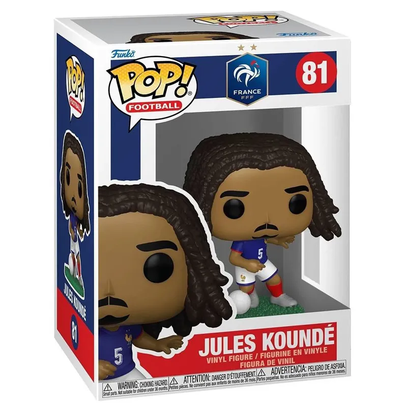 FUNKO POP! Figurica FOOTBALL: FRANCE - JULES KOUNDE