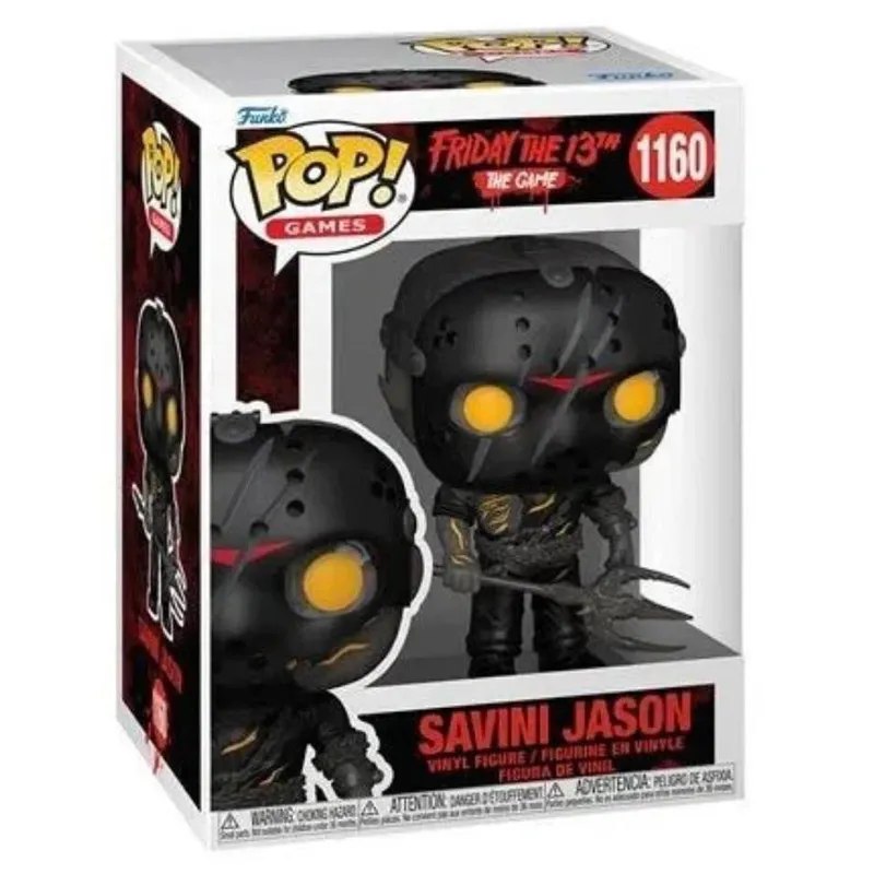 FUNKO POP! Figurica Petak 13. - SAVINI JASON