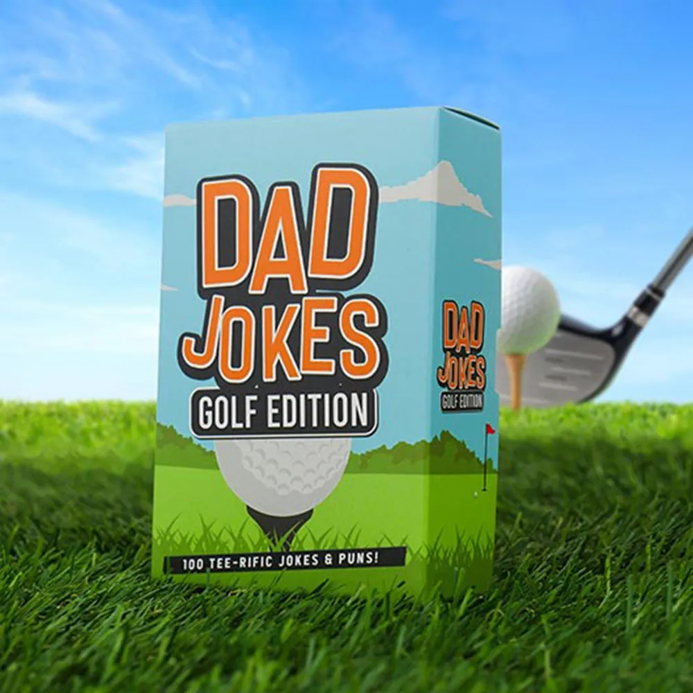 Karte DAD JOKES Golf