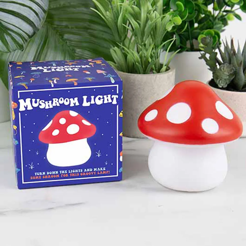 Noćna lampa na baterije PEČURKA