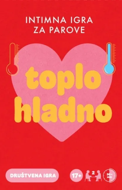 Igra za dvoje TOPLO-HLADNO 