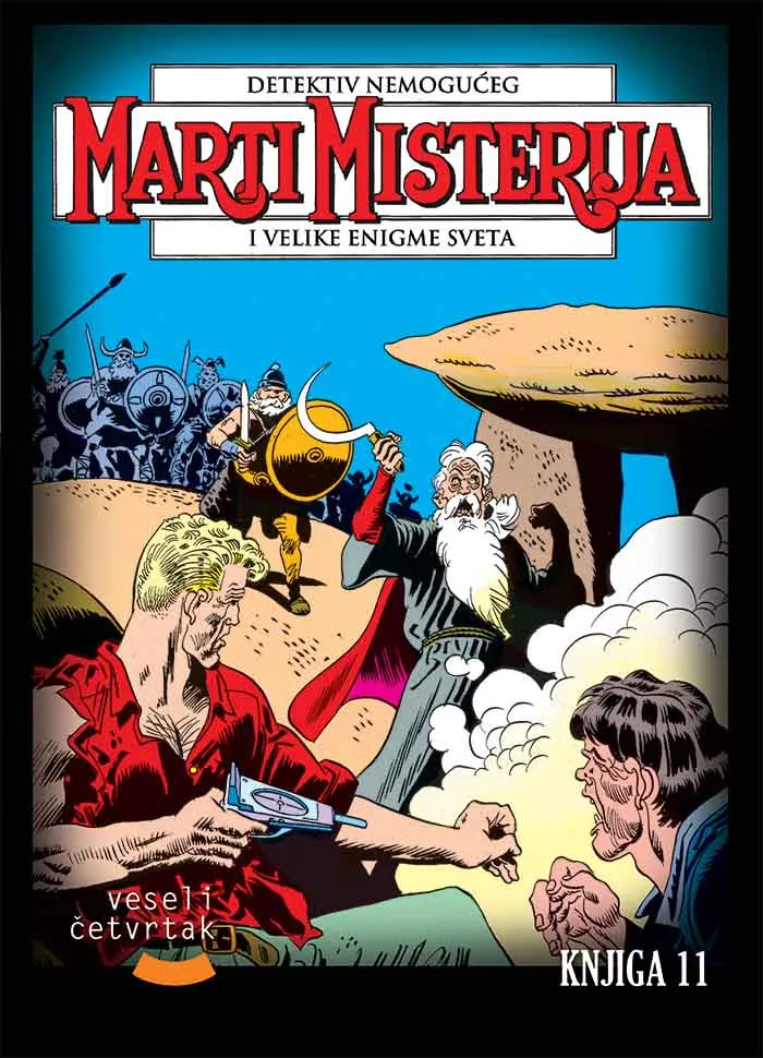 MARTI MISTERIJA KNJIGA 11 