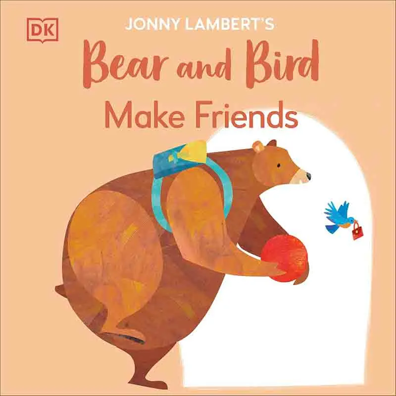 BEAR AND BIRD MAKE FRIENDS 