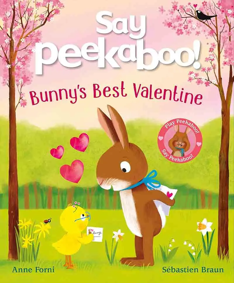 SAY PEEKABOO! BUNNYS FIRST VALENTINE