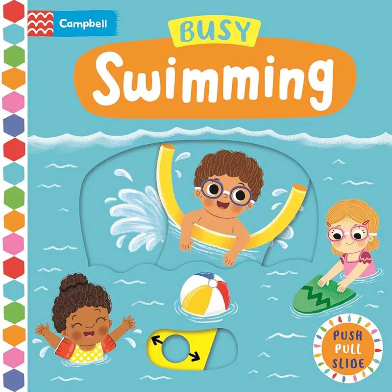 BUSY SWIMMING