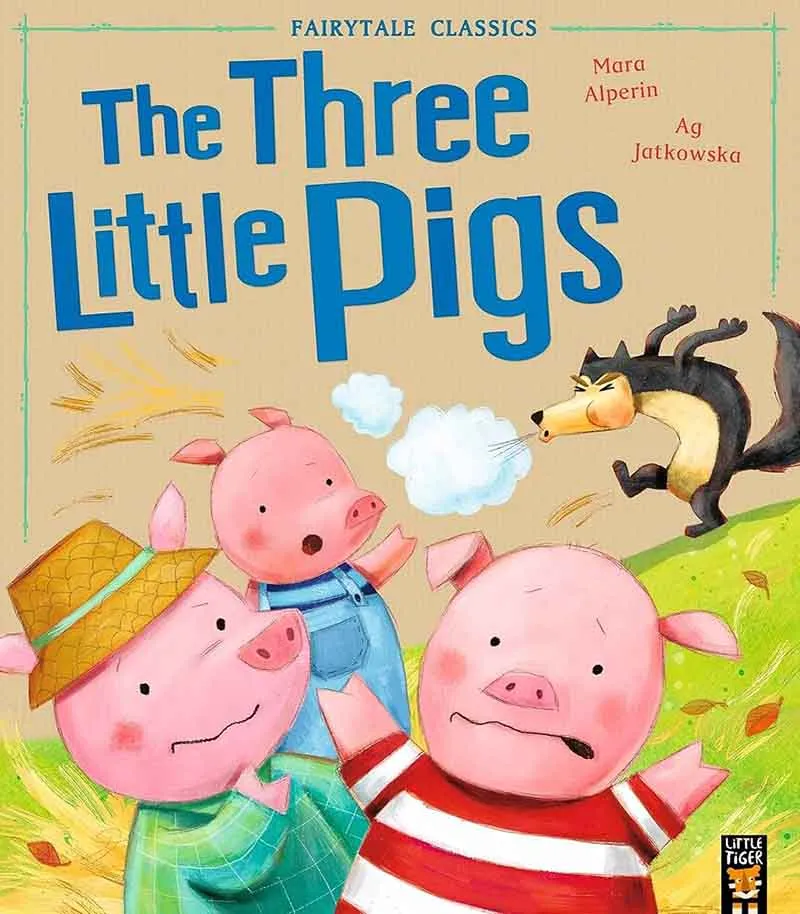 THREE LITTLE PIGS