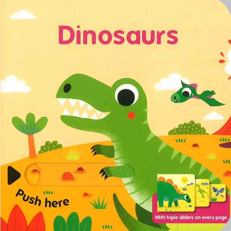 DINOSAURUS Push & Pull 