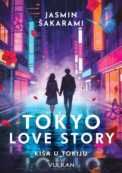 TOKYO LOVE STORY Kiša u Tokiju
