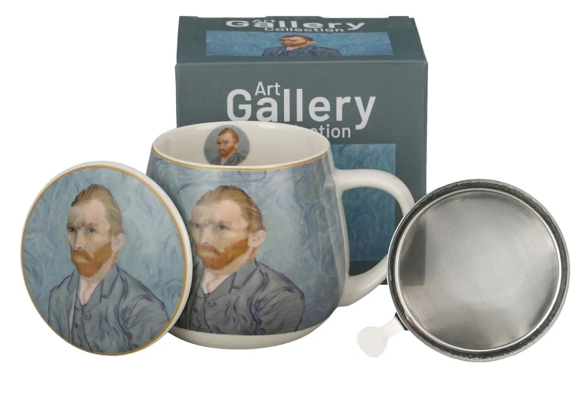 Šolja sa infuzerom PORTRAIT OF V. VAN GOGH 430ml 