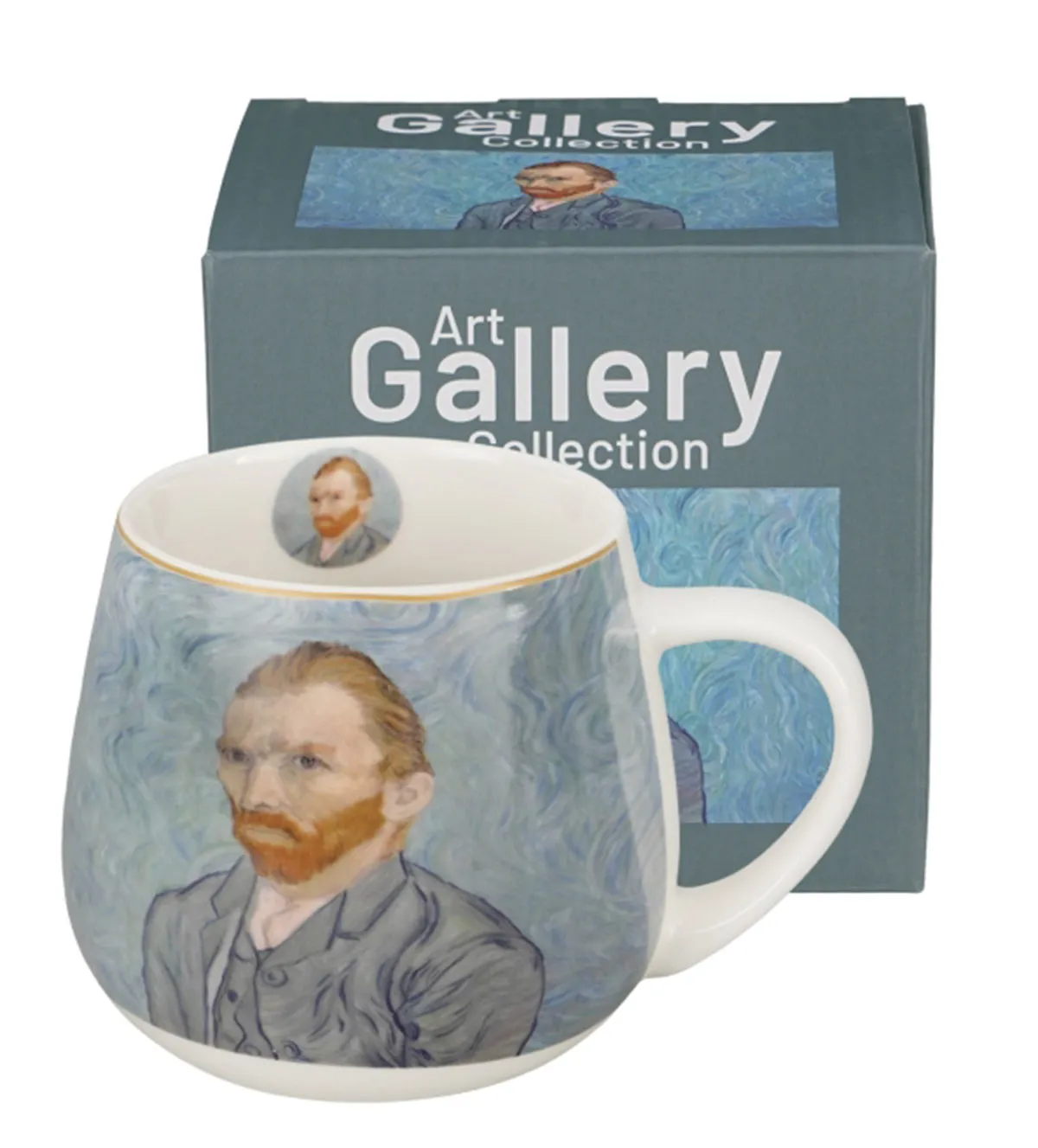 Šolja PORTRAIT OF V. VAN GOGH 360ml 