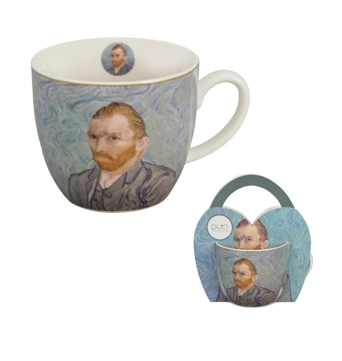Šolja PORTRAIT OF V. VAN GOGH 460ml 