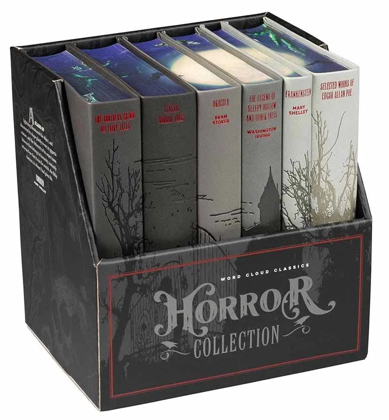 HORROR COLLECTION BOX SET 