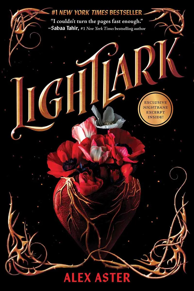 LIGHTLARK TikTok Hit The Lightlark Saga Book 1