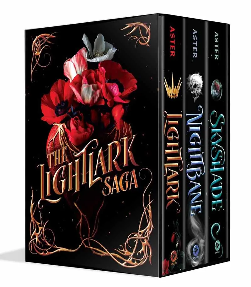 LIGHTLARK Saga Box Set TikTok Hit HB 