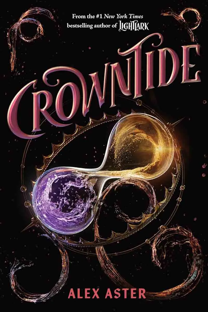 CROWNTIDE TikTok Hit The Lightlark Saga Book 4 