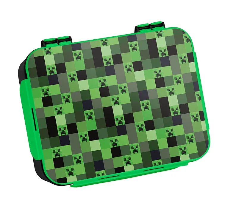 Kutija za užinu MINECRAFT PIXEL MASK 