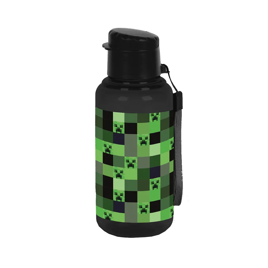 Flasica za vodu MINECRAFT PIXEL MASK 500ml