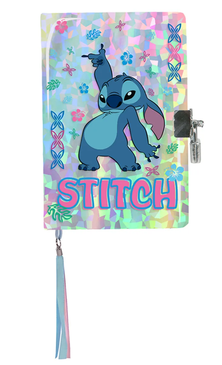 Notes na linije A5 sa ključem BeUniq STITCH