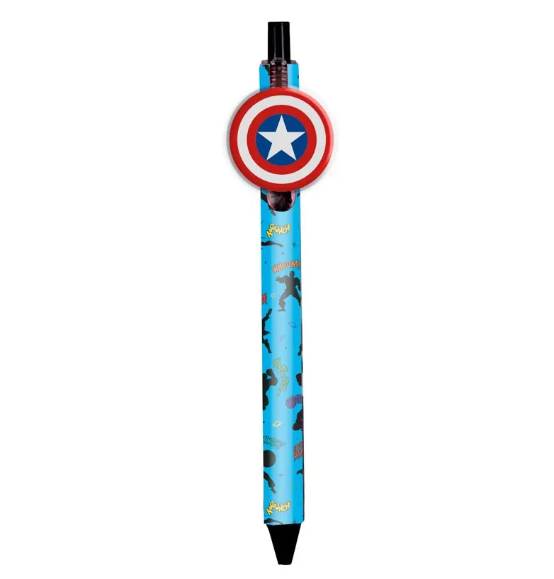 AVENGERS hemijska olovka CAPTAIN AMERICA