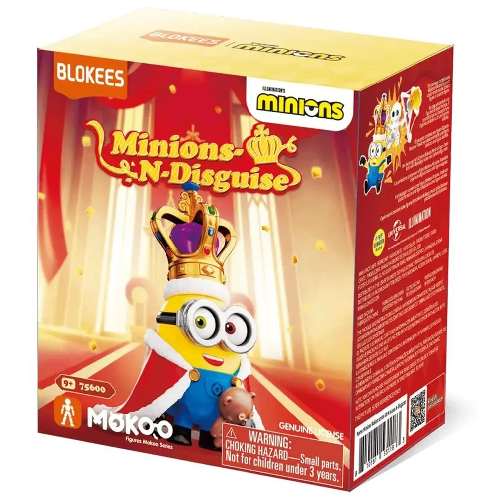 BLOKEES figurica MOKOO MINIONS 