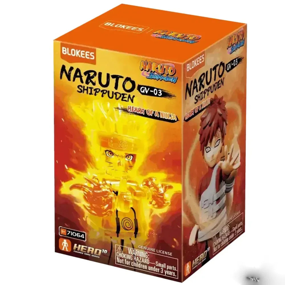 BLOKEES figurica NARUTO GALAXY NINJA SPIRI 