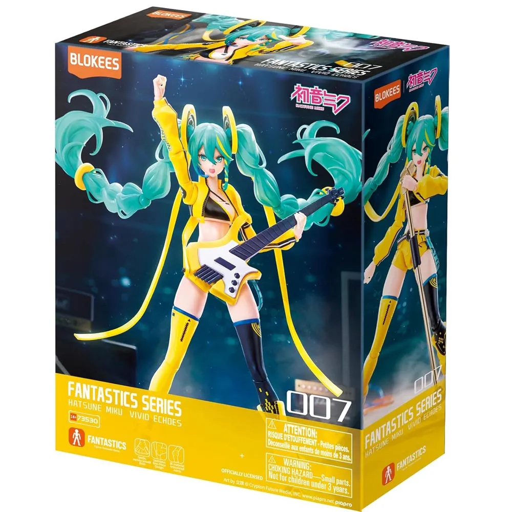 BLOKEES fantastično izdanje HATSUNE MIKU VIVID ECHOES 
