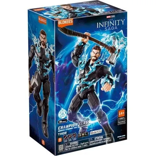 BLOKEES maketa THOR - INFINITY SAGA 