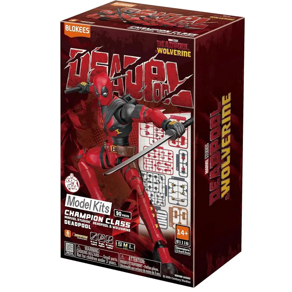 BLOKEES maketa DEADPOOL - INFINITY SAGA 